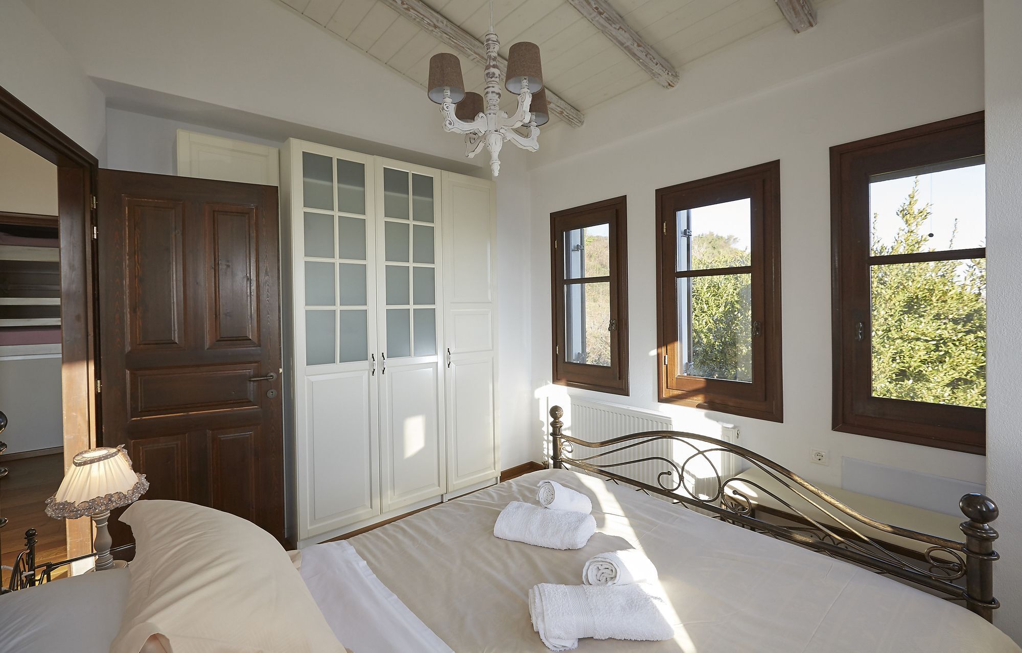 Villa Thea Makrirrákhi Exteriör bild