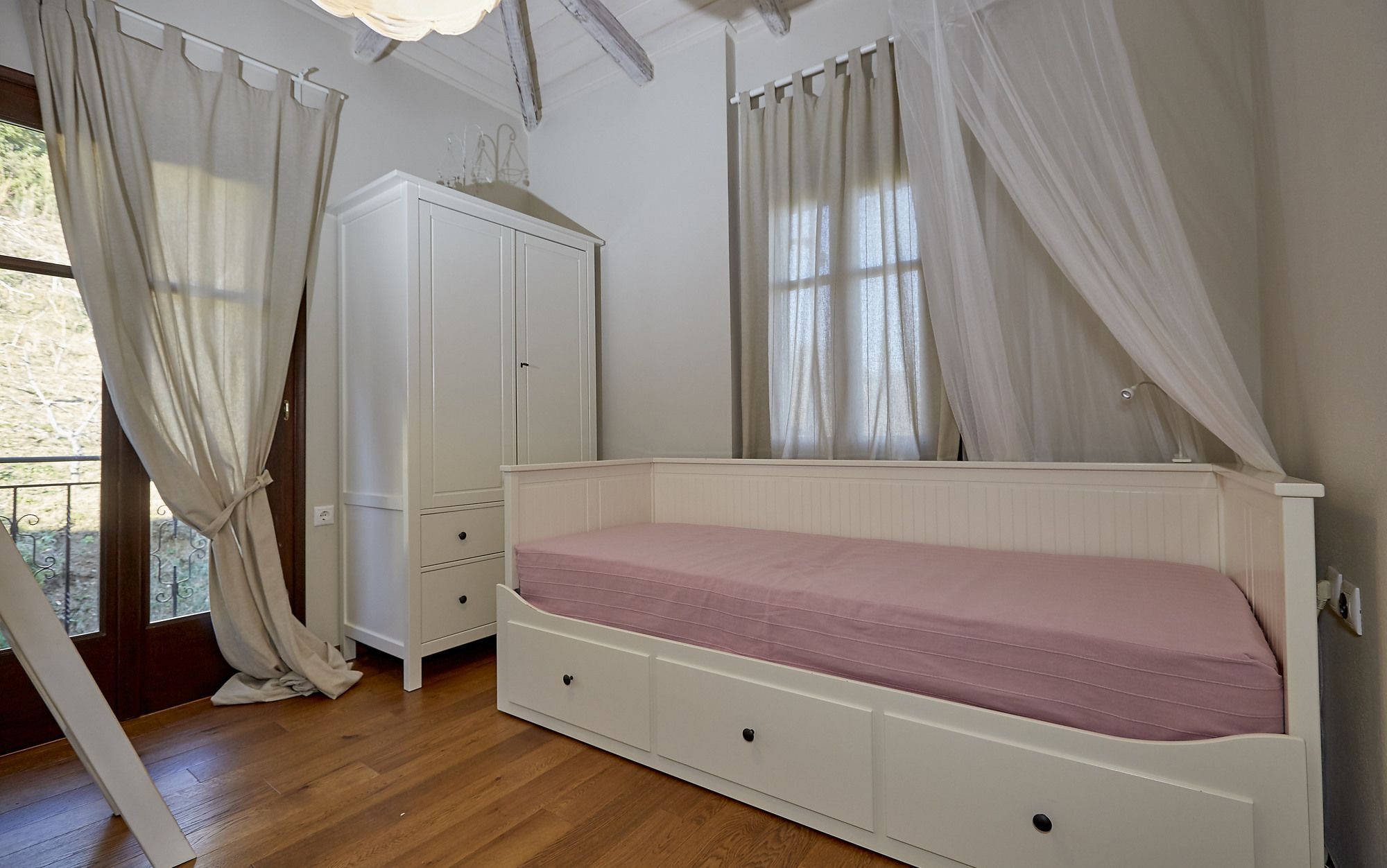 Villa Thea Makrirrákhi Exteriör bild